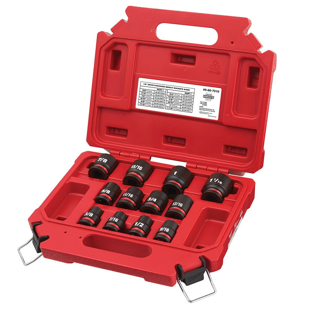 Milwaukee Tool 49 - 66 - 7010 Socket Set: - Lighting Supply Guy