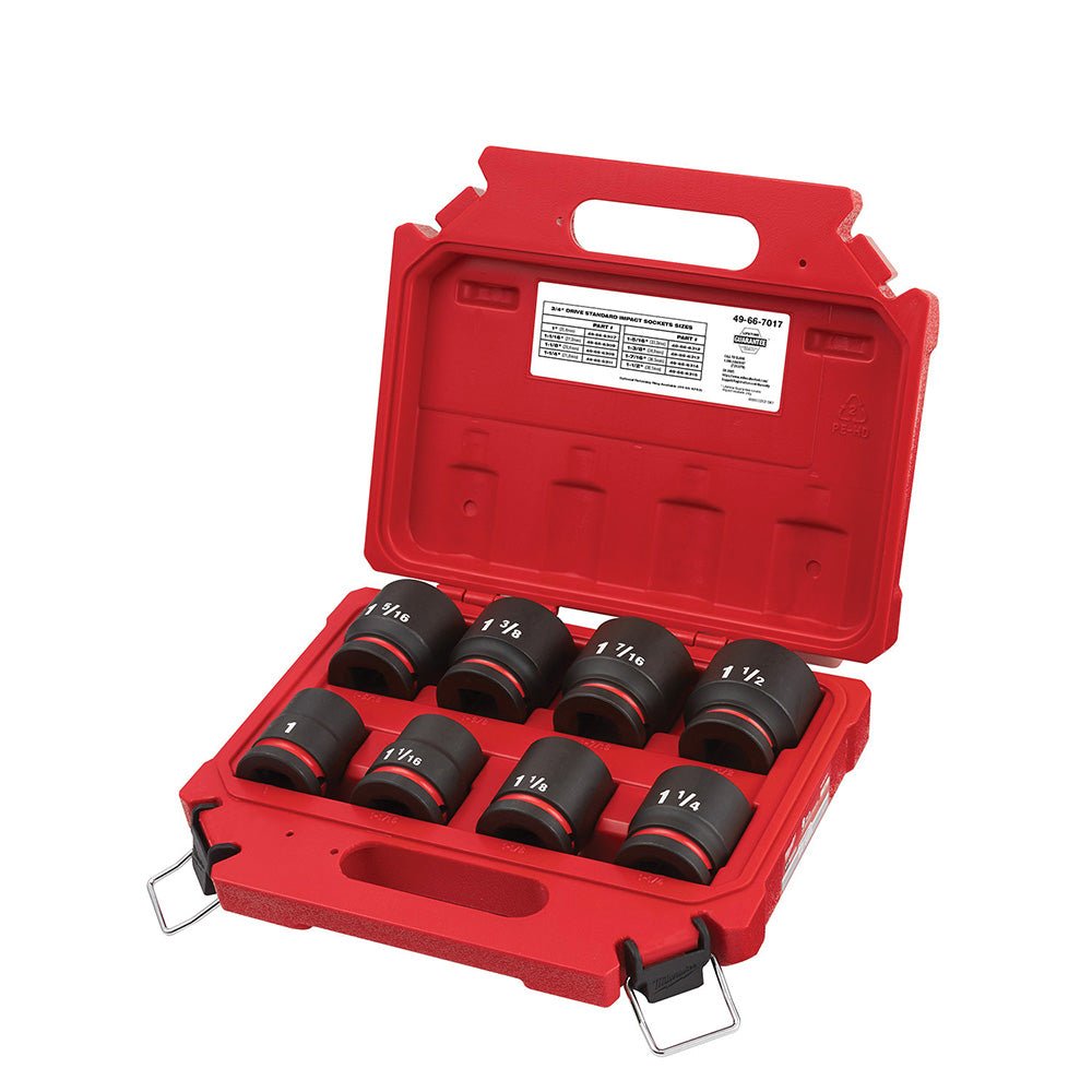 Milwaukee Tool 49 - 66 - 7017 Socket Set: - Lighting Supply Guy
