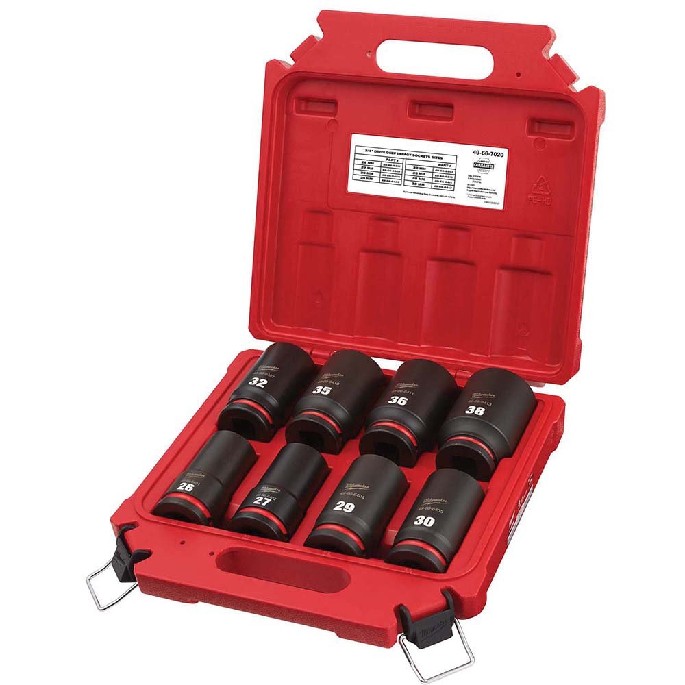 Milwaukee Tool 49 - 66 - 7020 Socket Set: - Lighting Supply Guy