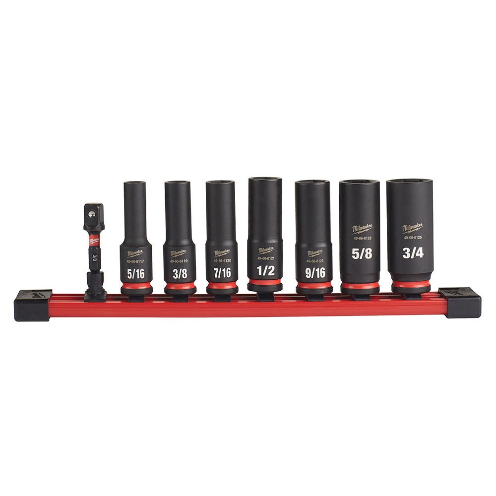 Milwaukee Tool 49 - 66 - 7024 Socket Set: - Lighting Supply Guy