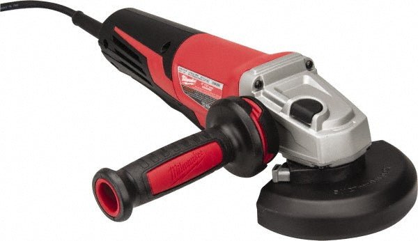 Milwaukee Tool 6117 - 30 Corded Angle Grinder: 5" Wheel Dia, 11,000 RPM, 5/8 - 11 Spindle - Lighting Supply Guy