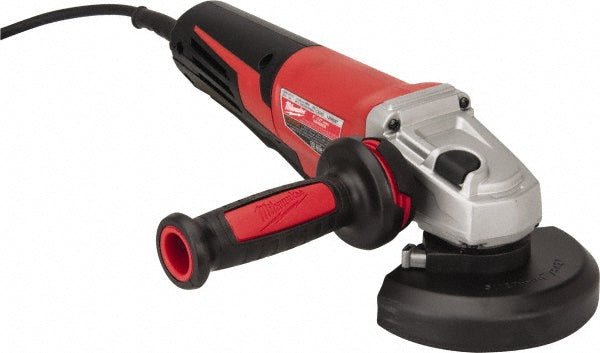 Milwaukee Tool 6117 - 31 Corded Angle Grinder: 5" Wheel Dia, 11,000 RPM, 5/8 - 11 Spindle - Lighting Supply Guy