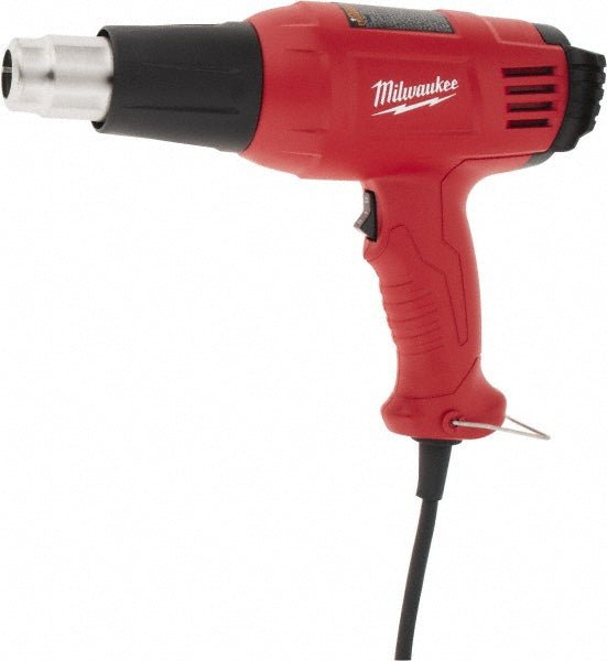 Milwaukee Tool 8975 - 6 Heat Gun: 570 to 1000 &deg;F, 14.8 CFM - Lighting Supply Guy