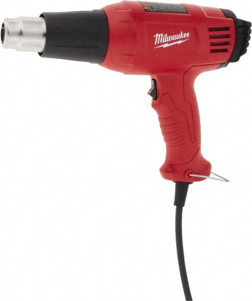 Milwaukee Tool 8977 - 20 Heat Gun: 140 to 1040 &deg;F, 14.8 CFM - Lighting Supply Guy