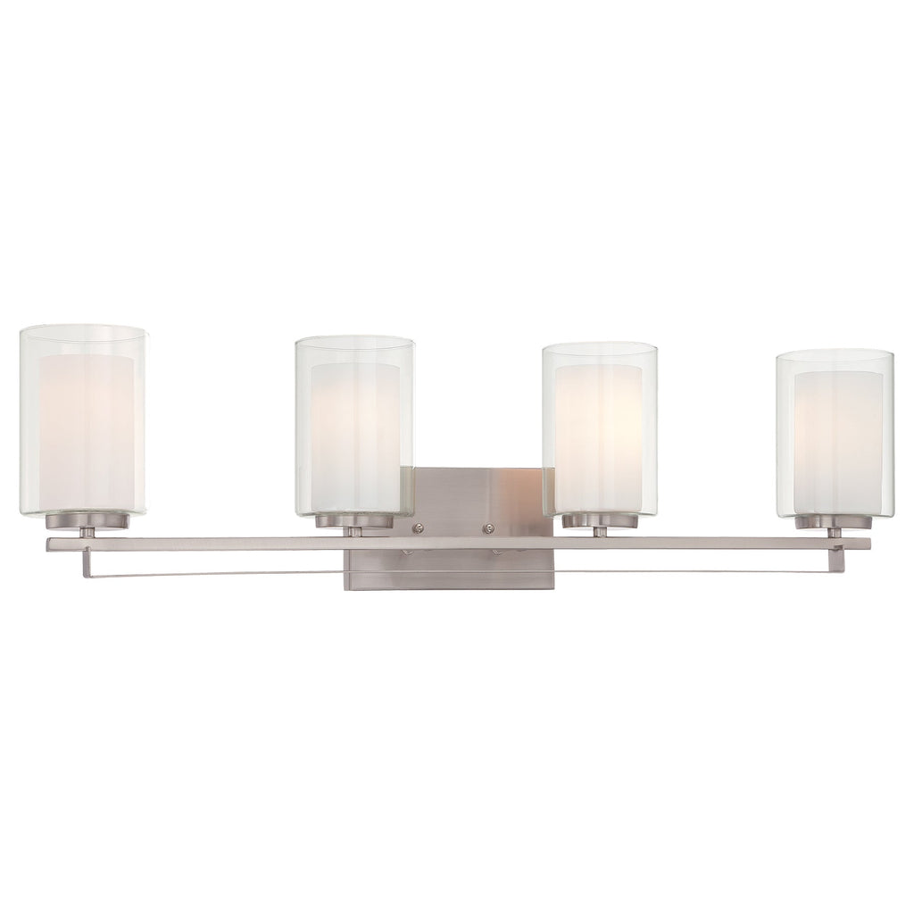 Minka 6104 - 84 4 - Light Vanity Wall Sconce Parson's Studio Collection - Lighting Supply Guy