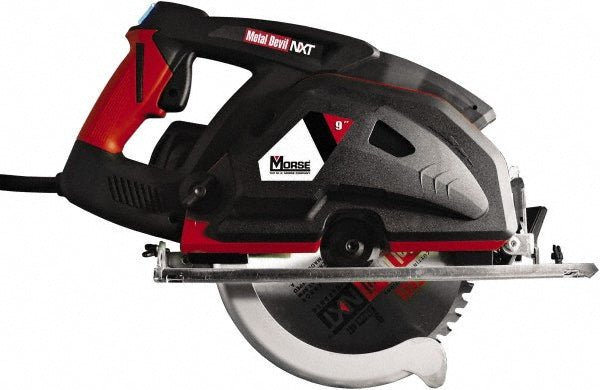 M.K. Morse 100977 15 Amps, 9" Blade Dia, 2,300 RPM, Electric Circular Saw - Lighting Supply Guy