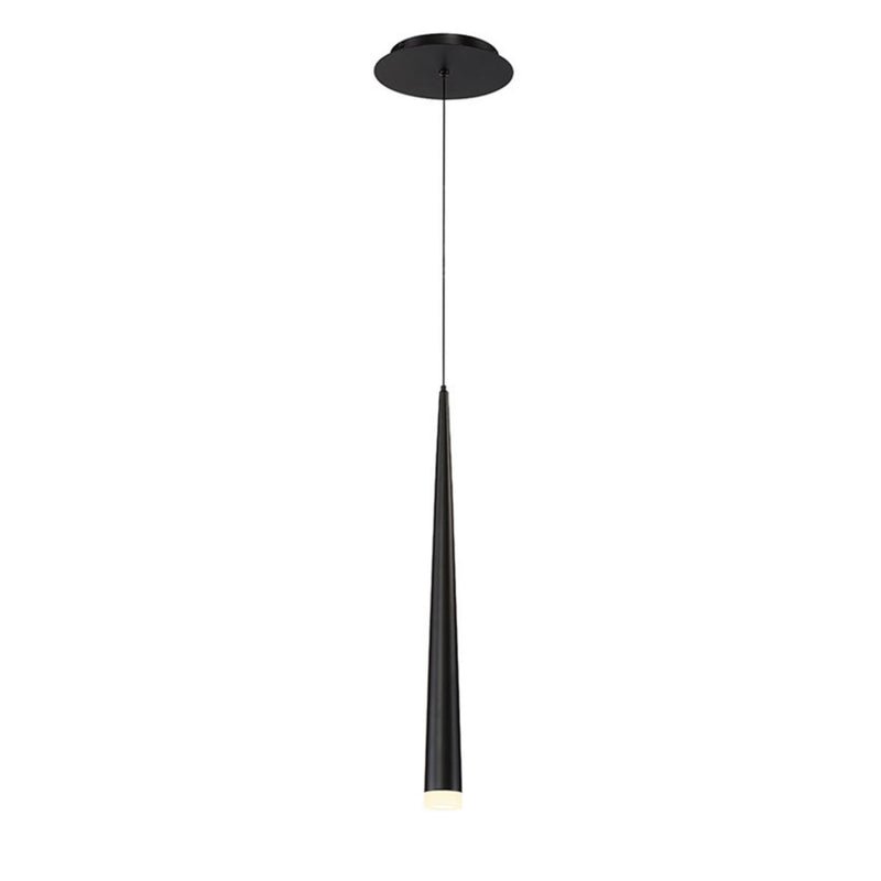 Modern Forms PD - 41819 - BK 7.4w Cascade Series LED Pendant - Lighting Supply Guy