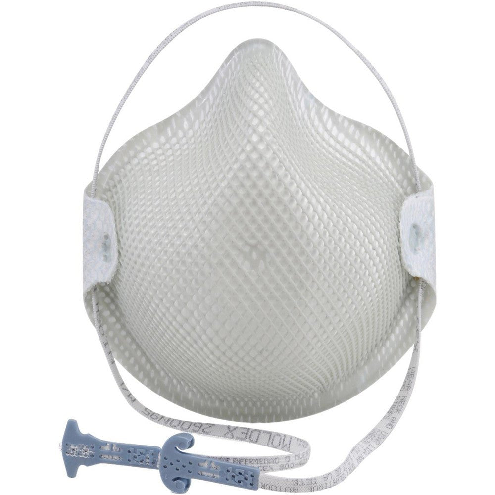 Moldex 2600N95 Full Face Respirator: - Lighting Supply Guy