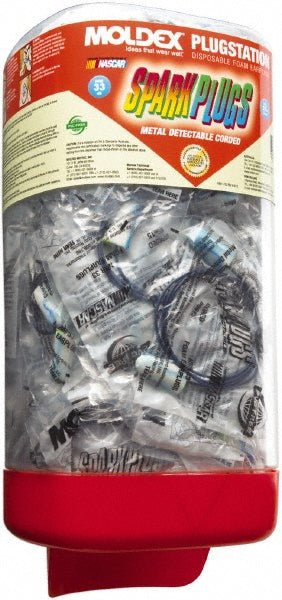 Moldex 6881 Earplug Dispenser: Pull Out, Wall Mount - Lighting Supply Guy