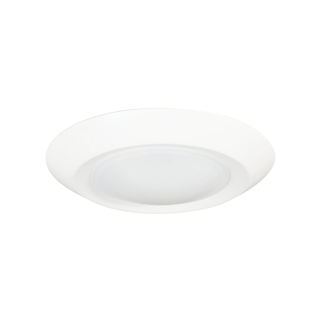 Nora NLOPAC - R6REGT2427W 13 watt LED 6" Regressed Opal Series Surface Mount - Lighting Supply Guy