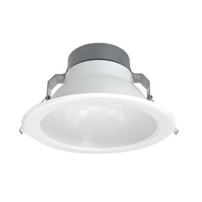 Nora NQZ2 - 81TWTW - MPW 15W/20W/25W Wattage Selectable LED 8" Downlight Fixture - Lighting Supply Guy