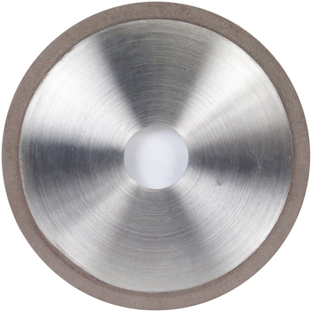 Norton 69014192159 Surface Grinding Wheel: 6" Dia, 1 - 1/4" Hole, 120 Grit - Lighting Supply Guy