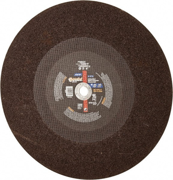 Norton 69078609034 Cut - Off Wheel: 20" Dia, 3/16" Thick, 1" Hole, Aluminum Oxide - Lighting Supply Guy