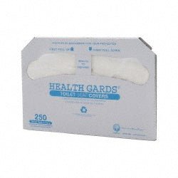 NuTrend Disposables HG - 5000 Pack of (5000) White Toilet Seat Covers - Lighting Supply Guy