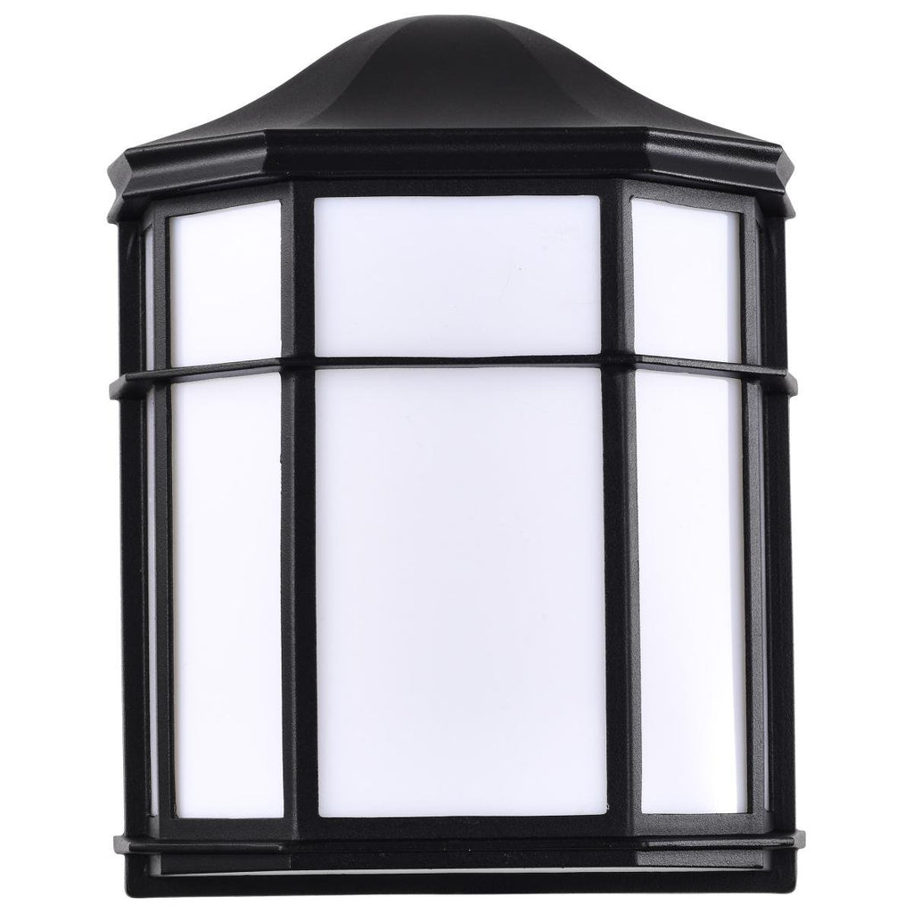 Nuvo 62 - 1397 14.5 watt LED Cage Lantern Exterior Wall Fixture - Lighting Supply Guy