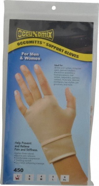 OccuNomix 450 - 2XS Size XS, Nylon and Spandex Hand Support - Lighting Supply Guy