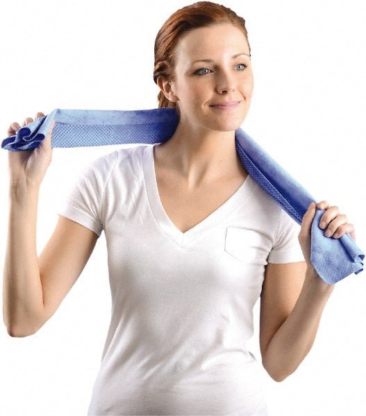 OccuNomix 931 - BL Size Universal Cooling PVA Neck Protector - Lighting Supply Guy