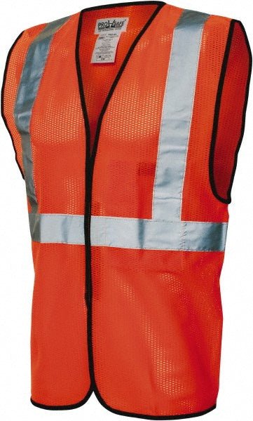 OccuNomix ECO - GC - OL/XL High Visibility Vest: Large & X - Large, General Purpose Vest, ANSI Class 2 - Lighting Supply Guy