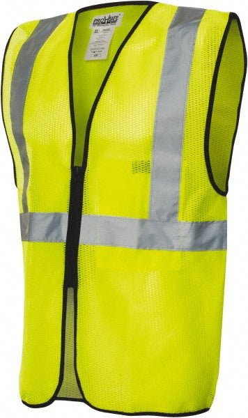 OccuNomix ECO - GCZ - Y2/3X High Visibility Vest: 2X & 3X - Large - Lighting Supply Guy