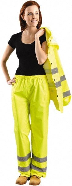OccuNomix LUX - TRPNT - YXL Pants: Size XL, Yellow, Polyester & Polyurethane - Lighting Supply Guy