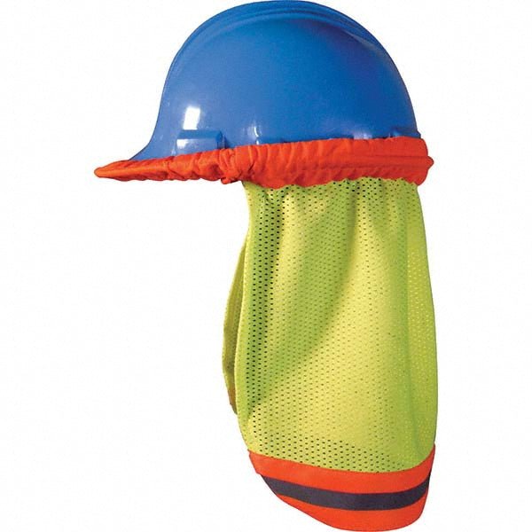 OccuNomix OK - 5057009 Hard Hat Neck Shade: Polyester, Yellow, Use with Regular & Full Brim Hard Hat - Lighting Supply Guy