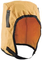 OccuNomix RG200 Universal Size, Gold, Underneath Hard Hat Winter Liner - Lighting Supply Guy