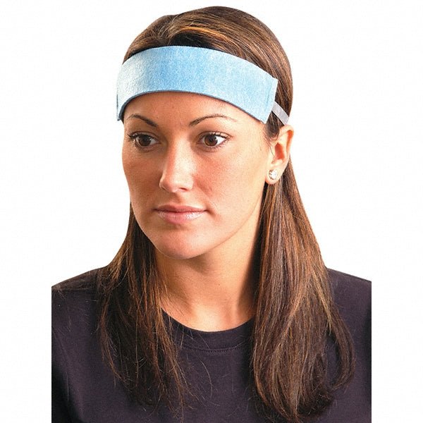 OccuNomix SB100 Cooling Headband: Size Universal, Blue - Lighting Supply Guy