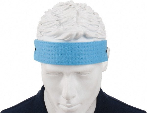 OccuNomix SBD100 Cooling Headband: Size Universal, Blue - Lighting Supply Guy