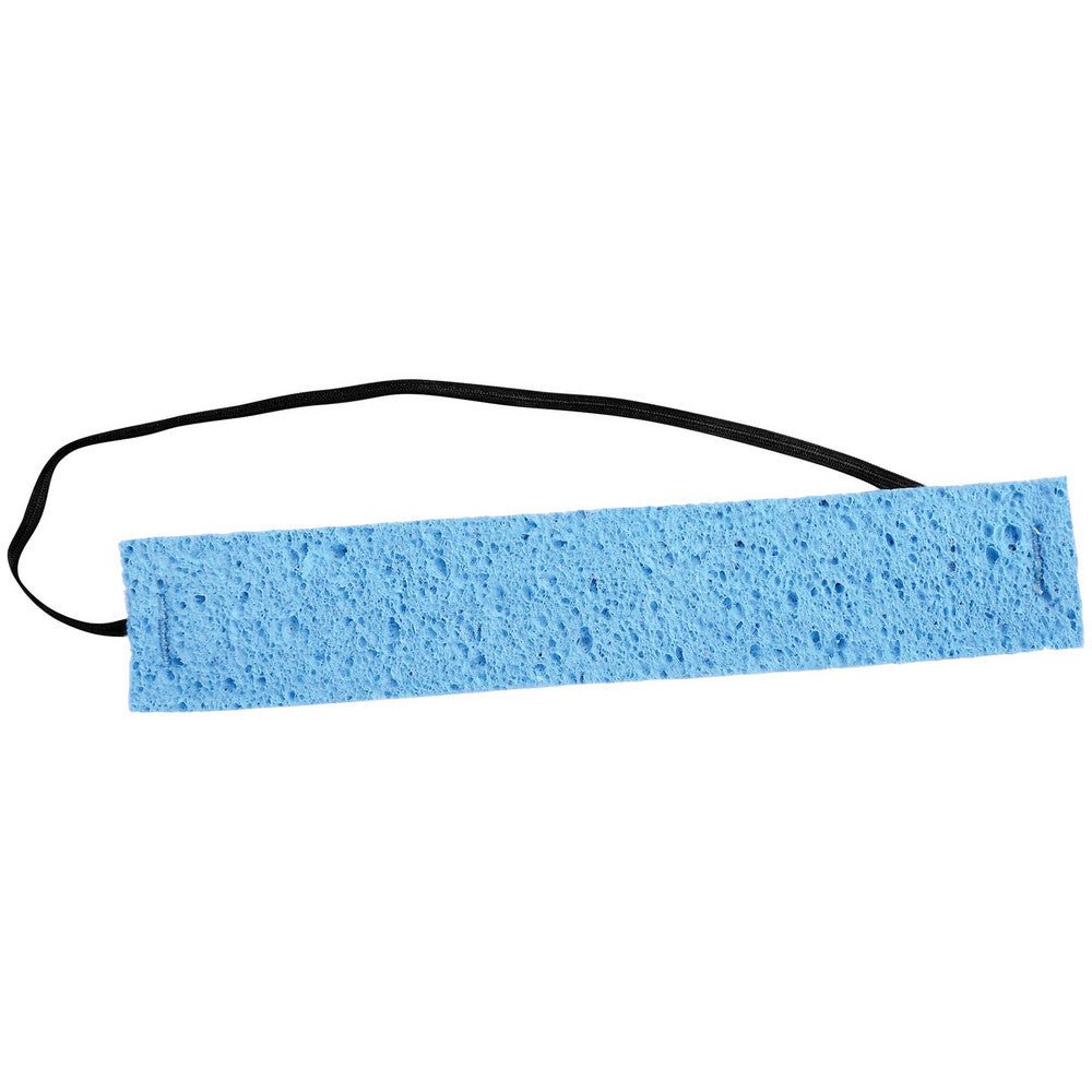 OccuNomix SBX100 Cooling Headband: Size Universal, Anti - Mold Treated, Blue - Lighting Supply Guy
