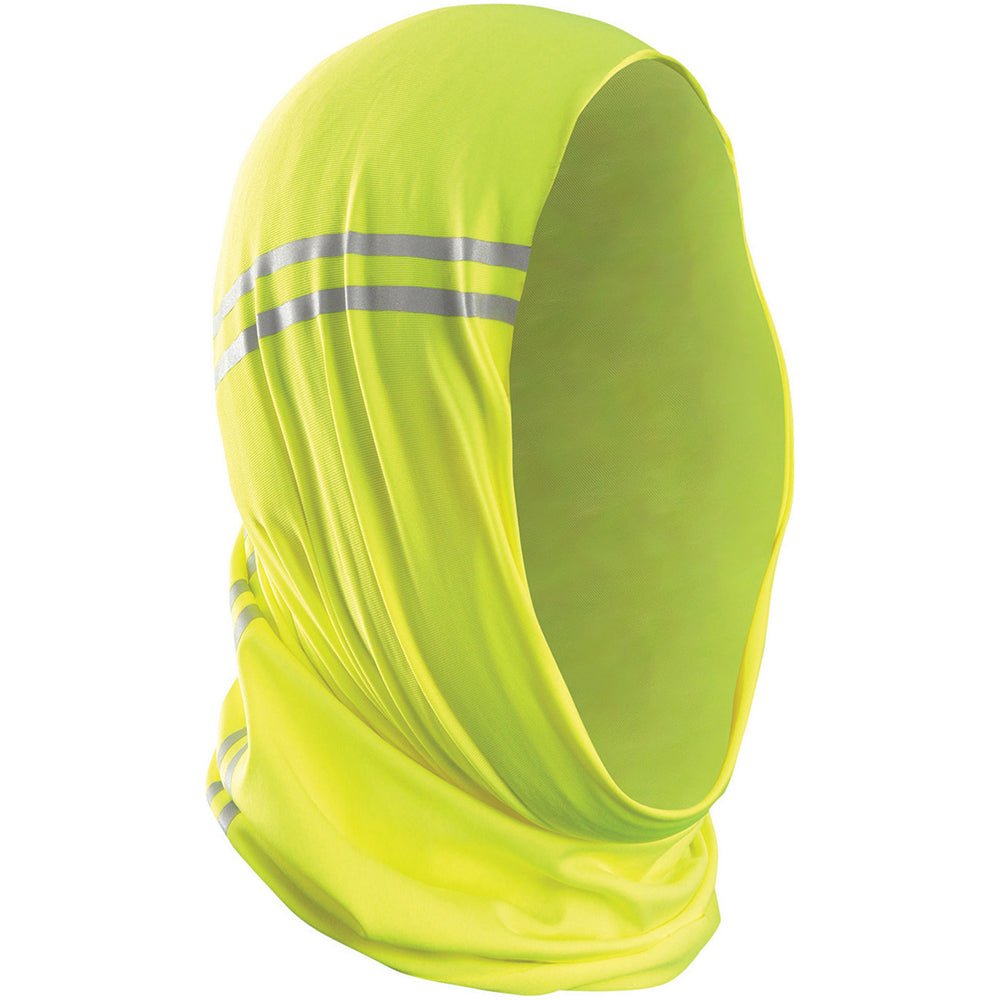 OccuNomix TD800 - HVY Gaiter: Size Universal, Yellow, Anti - Microbial, Evaporative Cooling Neck & Head Protection, Moisture Wicking & UV Protection of 50+ - Lighting Supply Guy