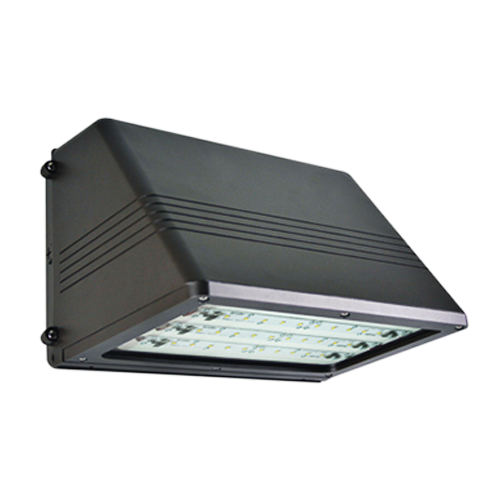 Oracle OWP-FC-102-LED-800L-MVOLT-41K-BZ  12 watt LED Small Full Cut-Off Wallpack Fixture, 6.5" x 7" tall, Polycarbonate lens, 4100K, 829 lumens, 50,000hr life, 120-277 volt, Bronze Finish