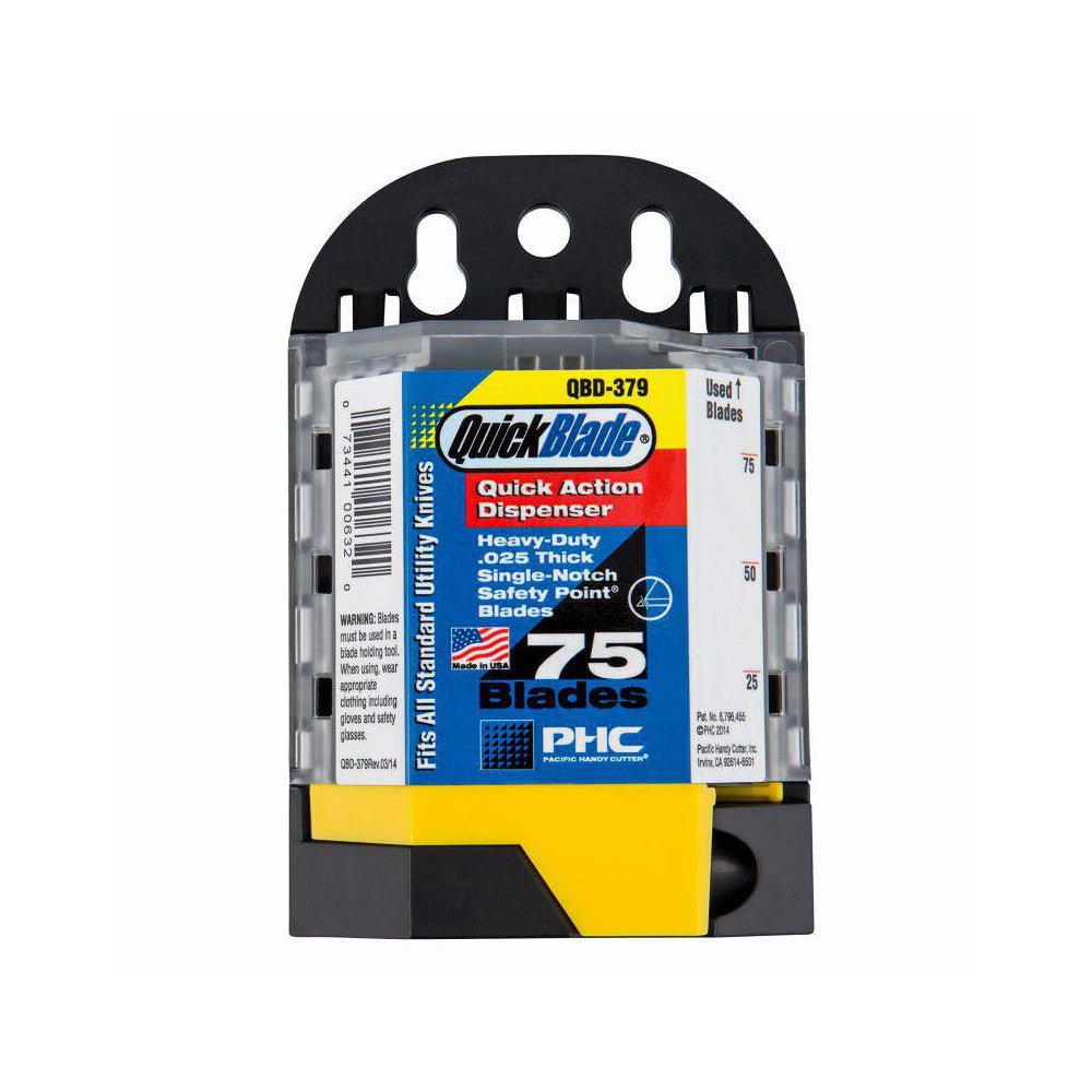 PHC QBD - 379 Knife Blade: Utility Knife, 4.5000" Blade Length - Lighting Supply Guy