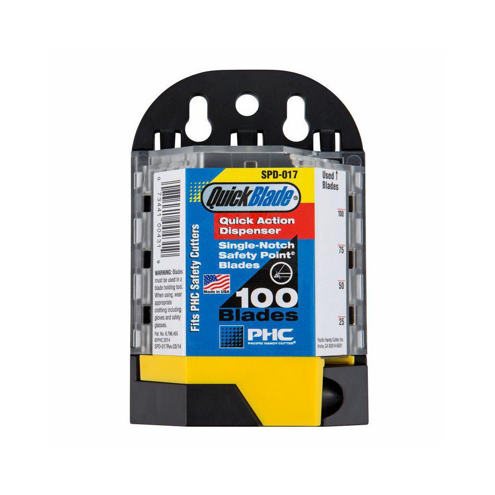 PHC SPD017 Carbon Steel Blade Dispenser - Lighting Supply Guy