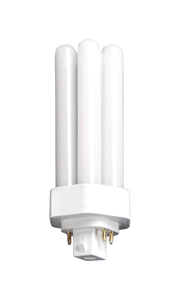 TCP LPLU32A2550K, 16W LED to replace 32W-42W CFL, 4-pin sockets, 120 - 277V, 1700 lumens, 5000K, 80CRI, G24q / GX24q, 25,000hrs, non-dimmable