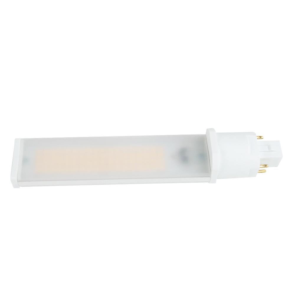 TCP LPLH42A5027K LED 19W,Type A, Ballast Dependant PL Lamp, Horizontal Shape with Rotating Base, 2700K, 1900 Lumens, 80CRI, G24Q/GX24Q Base, MOL 6.5"