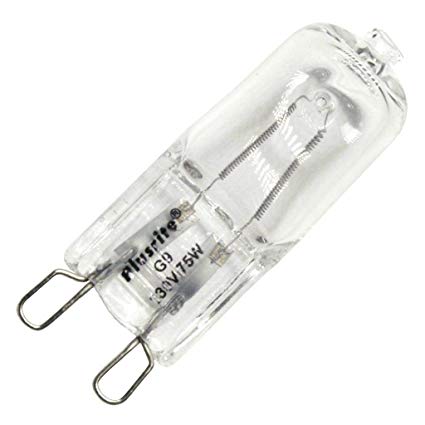 Plusrite 3425 JCD75/CL/G9/130V Lamp - Lighting Supply Guy