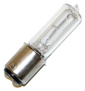 Plusrite 3467 JD150/CL/BA15D/130V Lamp - Lighting Supply Guy