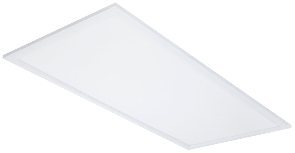 Westgate LPS-2X4-40K-D 50 watt LED 2' X 4' Panel Light Fixture, Surface or Recessed mount, 4000K, 5500 lumens, 50,000hr life, 120-277 volt, 0-10V Dimming, White Finish