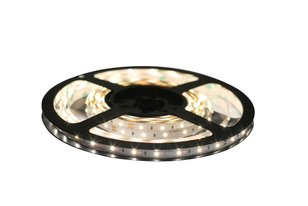 Westgate ULR-IN-16F-SO-30K LED Indoor Standard Output Tape Light, 16.4 FT Reel, 1.5W/FT, 3000K, 100 Lumens/FT, 24V, Cuttable Every 4", Max Run 49ft, Dimmable w/ Magnetic Driver