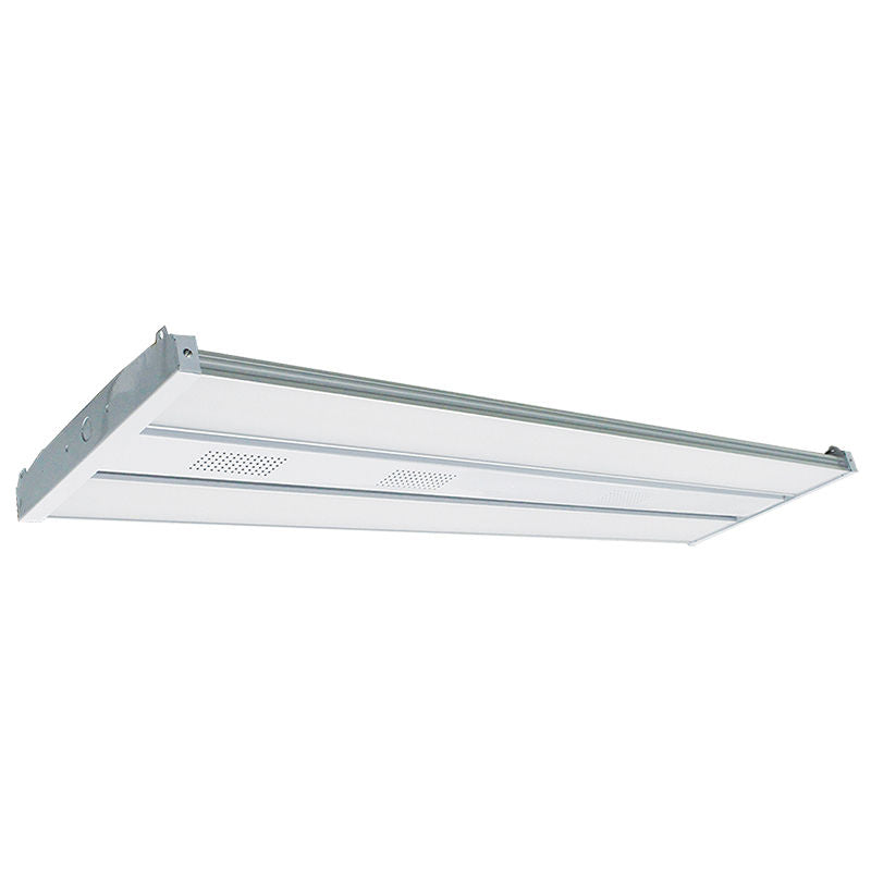 Westgate LLHB4-300W-MP-50K-D 150/225/300w LED 4' Linear High Bay Gen 4, 40/50K, 27,200/34/000/40,800 lumens, 50,000hr life, 120-277 volt, White Finish, 0-10v Dimmable