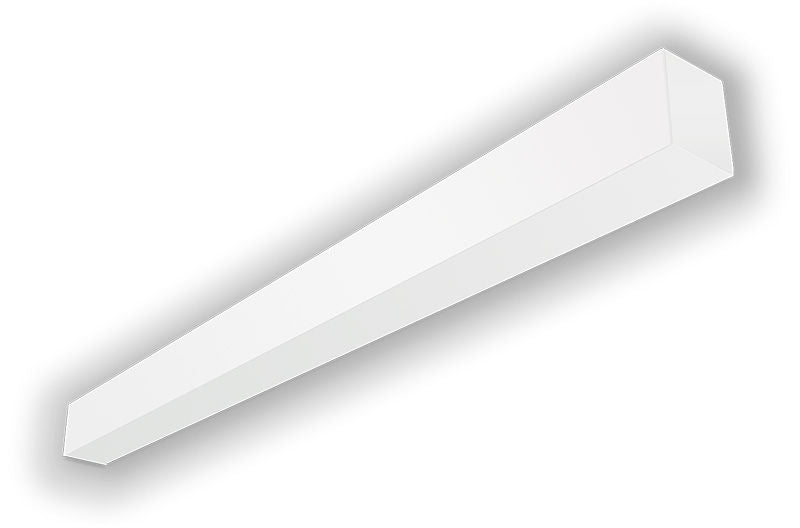 Westgate SCX-8FT-80W-MCT4-D 80w LED 8ft SCX series Linear Architectural Fixture, 94.5"L x 2-6/8"w x 3-3/8"h, Multi CCT 30/35/40/50K, 8750-9420 Lumens, 120-277 volt, 50,000hr life, White Finish, 0-10v Dimming