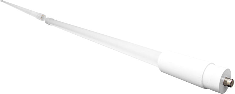 Westgate T8-HL-8FT-SPLIT-42W-50K-F 40 watt T8 LED 8' SPLIT Linear Tube Lamp, Single Pin (Fa8) Base, 5000K, 5500 lumens, 50,000hr life, 120-277 Volt, Non-Dimmable, Ballast Bypass, Must order in case qty of (18)