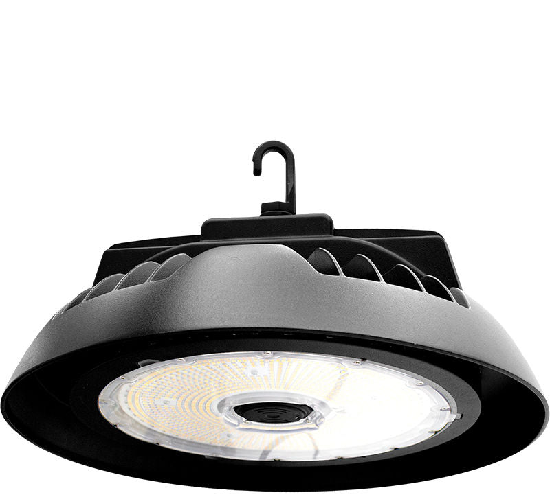 Westgate UHX-150W-MP-40K 50W/80W/100W/150W Wattage Selectable High Bay Fixture, 4000K, 2835 lumens, 50,000hr life, 120-277 Volt, 0-10V Dimming, Black Finish