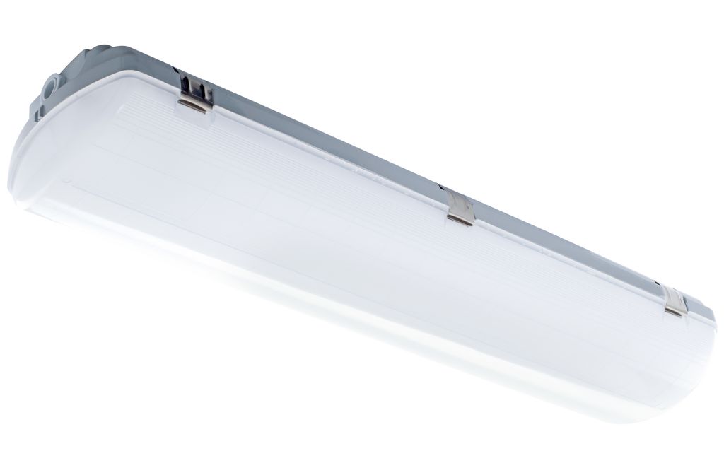 Westgate LLVT-2FT-25W-MCT-D, 25 watt, LED linear vapor light, Opal polycarbonate lens, 3500K/4000K/5000K, 2984LM/ 3125LM/ 3304LM, 50,000 hrs, 120 - 277 volt, Dimming