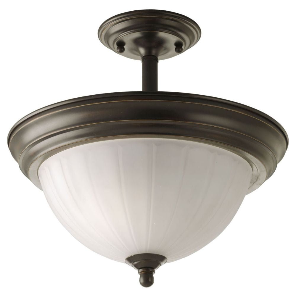 Progress P3876 - 20 2 - Light Semi - Flush Mount Fixture - Lighting Supply Guy