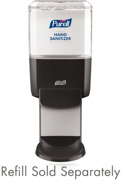 PURELL 5024 - 01 PURELL ES4 Manual Hand Sanitizer Dispenser, Compatible with 1200 mL PURELL ES4 Hand Sanitizer Refills, Graphite - Lighting Supply Guy