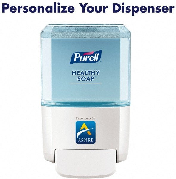 PURELL 5030 - 01 PURELL ES4 Manual Hand Soap Dispenser, Compatible with 1200 mL PURELL ES4 Soap Refills, White - Lighting Supply Guy