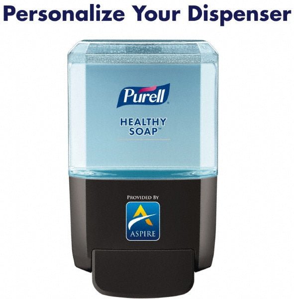 PURELL 5034 - 01 PURELL ES4 Manual Soap Dispenser, Compatible with 1200 mL PURELL ES4 Soap Refills, Graphite - Lighting Supply Guy