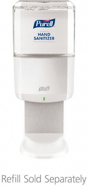 PURELL 7720 - 01 PURELL ES8 Automatic Hand Sanitizer Dispenser, For 1200 mL PURELL ES8 Hand Sanitizer Refills, White - Lighting Supply Guy