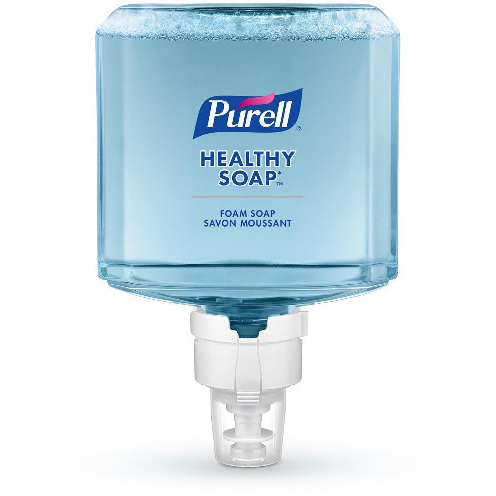 PURELL 7772 - 02 PURELL Brand HEALTHY SOAP Gentle and Free Foam, 1200 mL Refill for PURELL ES8 Automatic Soap Dispenser, 2/Case - Lighting Supply Guy